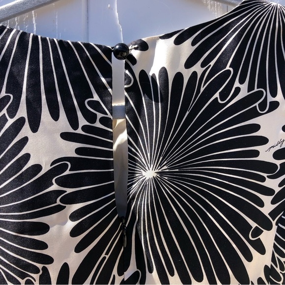 Milly of New York Silk Mod Sheath Dress NWT - Picture 9 of 10
